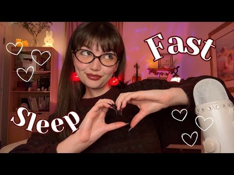 My Favorite FAST AND AGGRESSIVE ASMR TRIGGERS For Tingles ( Gripping, Mouth Sounds, Mic Scratching )