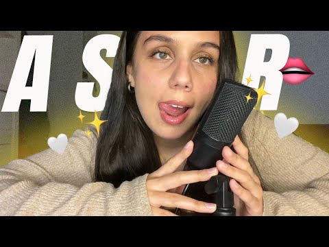 ASMR | MOUTH SOUNDS SUAVECITOS PARA TI 😘❤️ - Reto ASMR: Día 16