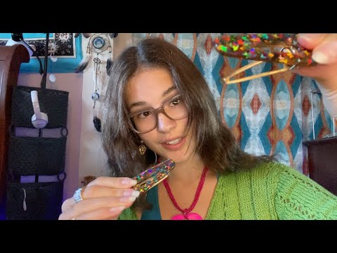 ASMR hang out w me & enjoy lot's of triggers 😌✨