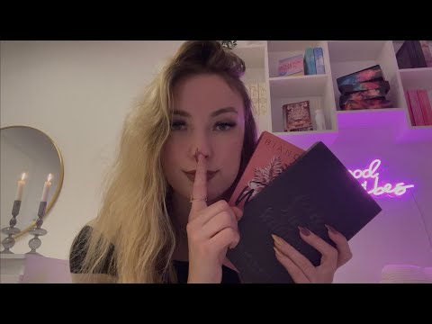 ASMR | Bist du bereit für 100% SENSITIVITY?📚(clicky whispering, book sounds)