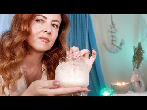ASMR Coastal Calm Spa 💤 Ultimate Personal Attention for Sleep 💤 Full Body Treatment