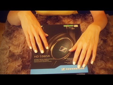 ASMR Unboxing 🎧 New Headphones 🎧