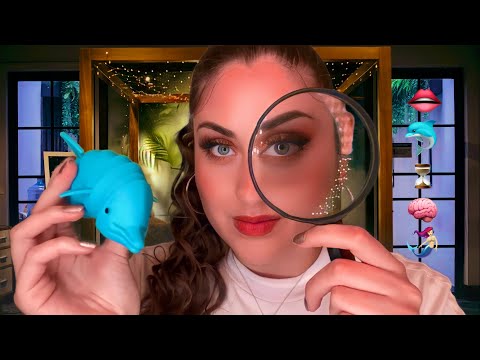 ASMR | EMOJI CHALLENGE 💋🧠🧜🏻‍♀️🐬 1 Hour ASMR Triggers für einen tiefen Schlaf 😴