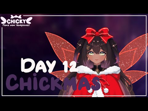 ASMR Day 12 Of Chickmas - Chicky Can Do It! | #asmr #softwhispers