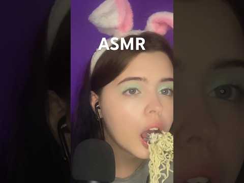 ASMR #асмр #asmr #асмрдлясна #mouthsounds #visualtrigger #eating #eatingsounds #eatingasmr