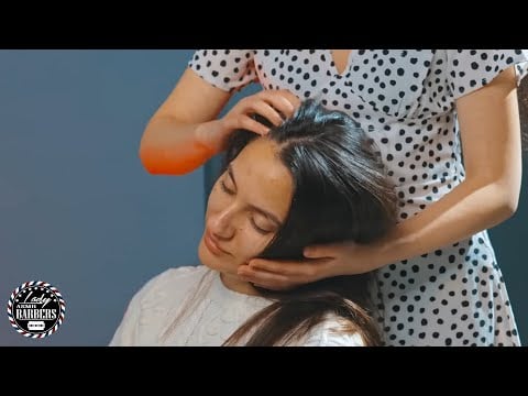 Pure Bliss ASMR Massage by Barber Lady Milena