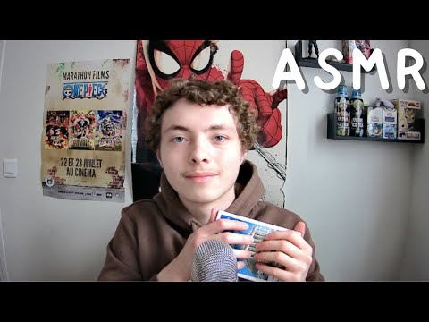 ASMR FR: Je raconte des trucs