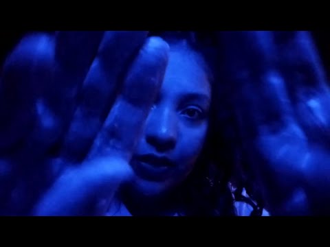 ASMR drenagem linfática virtual (tórax, pernas e pés, e costas)