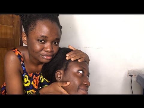 ASMR EARCLEANING,FACE TOUCHING AND NITPICKING FOR DEEP SLEEP 😴 
