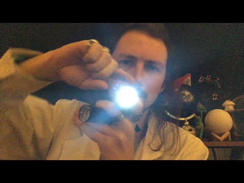 ASMR Detailed Cranial Nerve Examination & Brain Crevice Analysis Roleplay