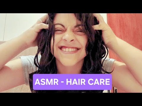 ASMR - Caseirinho | Vamos hidratar o cabelo?