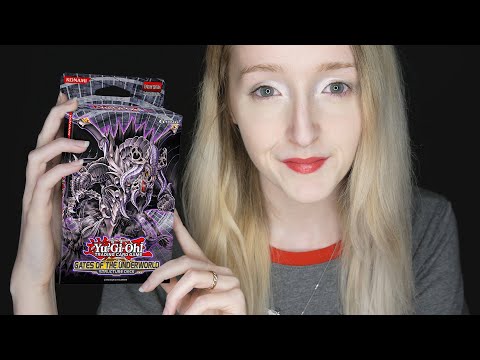 ASMR Yu-Gi-Oh Deck Unboxing | Gates Of The Underworld