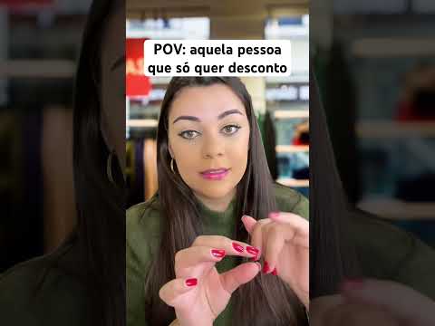 POV: aquela pessoa que só quer desconto #humor #shorts