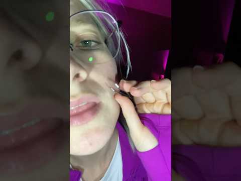 ASMR lice eating 🩷😴 #asmr #shorts