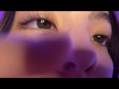 ASMR | Up Close and Personal
