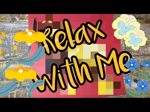 ASMR Visual & Sound Triggers: Lion 🦁 Sticker Puzzle #786