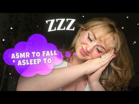 ASMR to fall asleep to