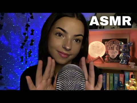 #ASMR - Visuel et Hand Sounds (tk-tk)