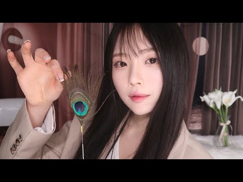 ASMR(Sub✔) 1대1 맞춤 귀이개 판매샵 상황극(귀 청소도 해드림) Customized Ear Swab Shop