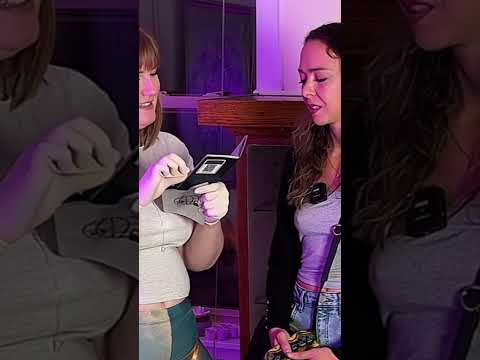 ASMR TSA Patdown RP for Relaxing Fabric Noises💜 #asmr #asmrsounds #asmrtingles #asmrfabricnoises