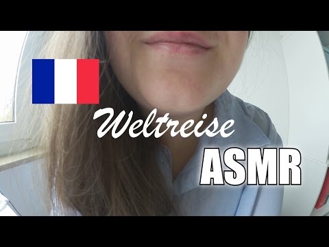 ASMR - Weltreise 🌍 Teil 4 von 11 - Paris, die Stadt der Liebe (Traumreise)