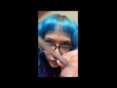 ASMR teeny tiny headache = teeny tiny lobotomy 🤕