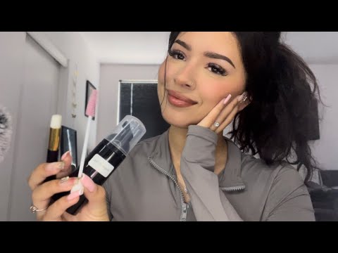 ASMR | washing your lashes 🧼 + layered sounds ✨