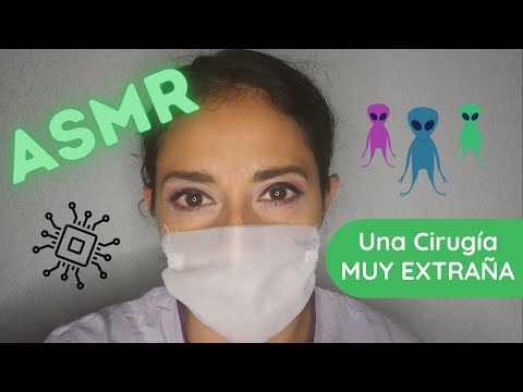 Hago una CIRUGÍA MUY EXTRAÑA 👽 | ASMR Kat