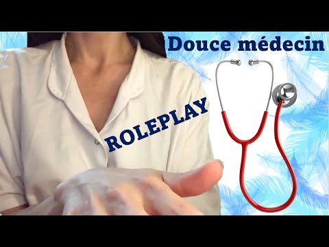 ASMR ROLEPLAY * Douce médecin te soigne ton entorse