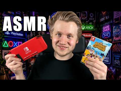 ASMR | Gaming Store Mitarbeiter macht dir gute Angebote! (Roleplay)