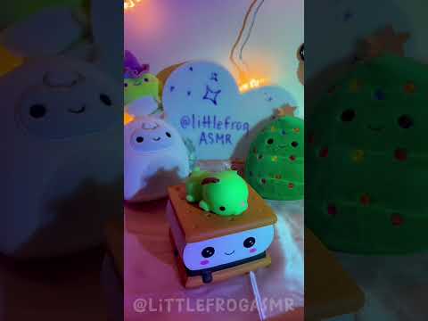 ASMR CAMPFIRE SOUNDS #asmr #satisfying #cute #roleplay #squishy #pov