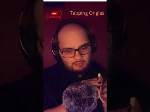 ASMR TAPPING ONGLES VS DOIGTS  #asmr