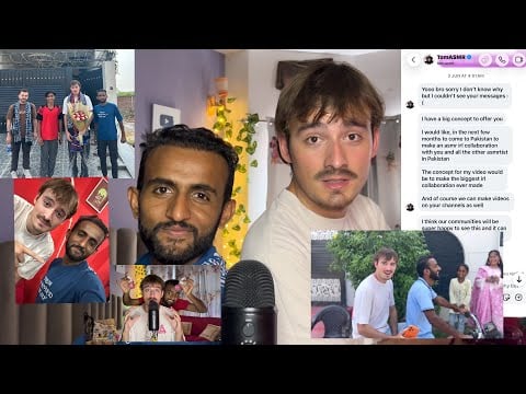 ASMR How I Meet With TomASMR 😍