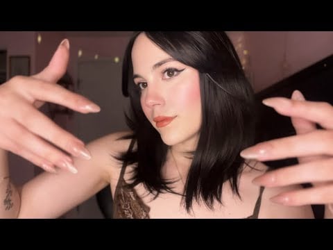 ASMR tapping with long nails 💅🏼 