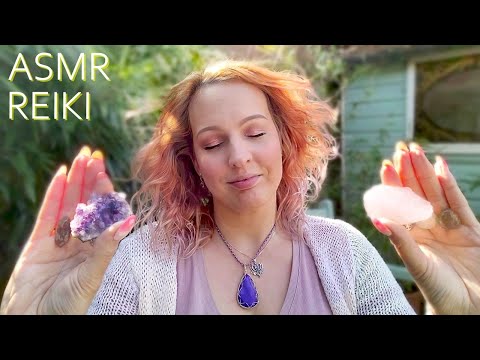 Heavenly Healing 🕊️ ASMR Reiki with Sage & Crystals 🙌