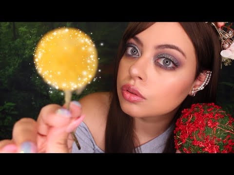 ASMR| Fairy Initiation RP - Applying Your Makeup (PERSONAL ATTENTION)
