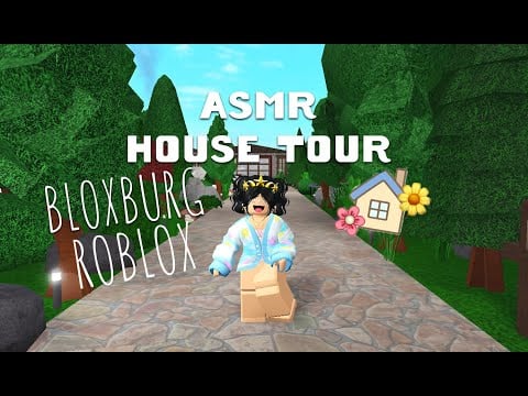 ASMR | Bloxburg House Tour! | Roblox