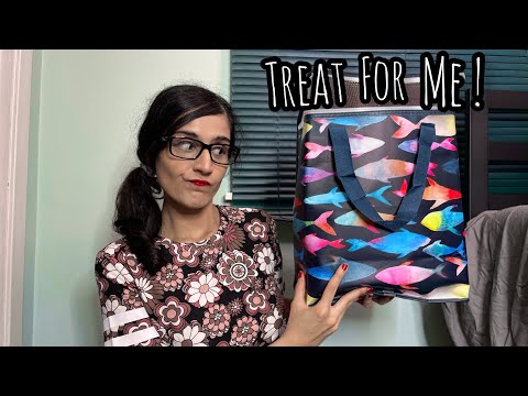 ASMR Haul Soft Spoken (Treat for Me!) What’s in this bag ?