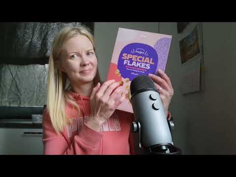 Asmr Suomi - Ostosten esittely kuiskaten