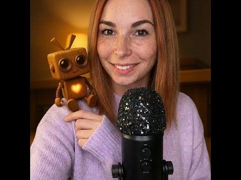 2 Stunden wolkenfreier ASMR Livestream — Sanfte Trigger zum Einschlafen & Abschalten