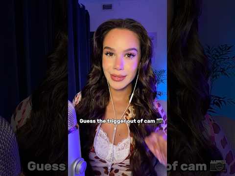 #ASMR 😍 Can you guess the trigger out of the camera? Let’s check this out! 🩷 #asmr #asmrsounds
