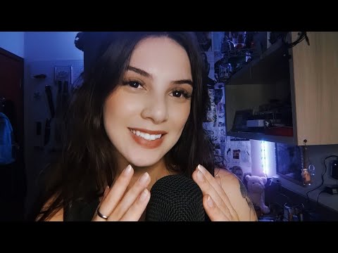 ❤️ ASMR CRUSH TE DANDO ATENÇÃO ANTES DE DORMIR - Mori Yumi