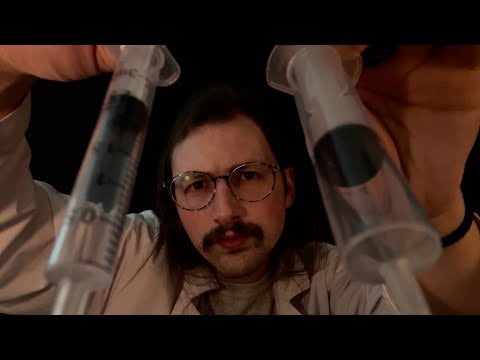 ASMR Face Surgery & Repair Roleplay (10 minute version)
