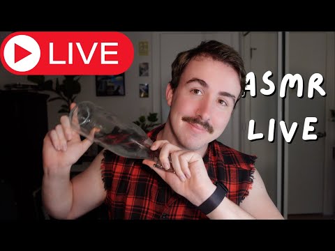 ASMR LIVE for rest, relaxation, and sleep 😴