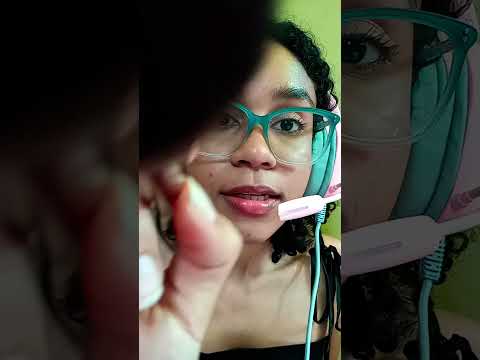 Testando o Microfone 🎤✨ Sons de Pincéis e Boca para Relaxar