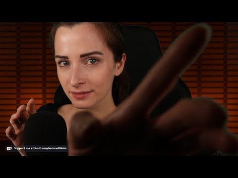 2 Stunden ASMR Livestream zum Einschlafen: Deutsch Flüstern, Trigger und viel Spaß