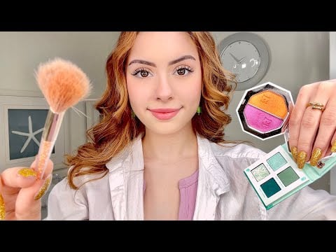 ASMR Attention Personelle , Je Te Maquille, Roleplay SPA 💖 En Chuchotant 💖
