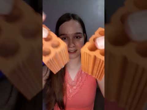 ASMR TIJOLINHOS #asmr #makeup #sonsparadormir #asmrsounds #dog #arrepios #asmrvideo #satisfying