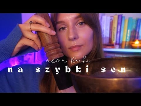 Oczyszczam Twoją Energię a Ty Zasypiasz 🌟 ASMR PO POLSKU (kojące szepty)