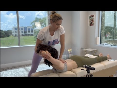 Extreme Spinal Back Crunches
